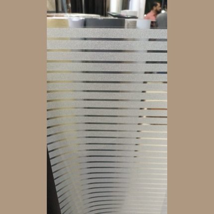 Frosted glass films
