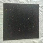 Rubber tile